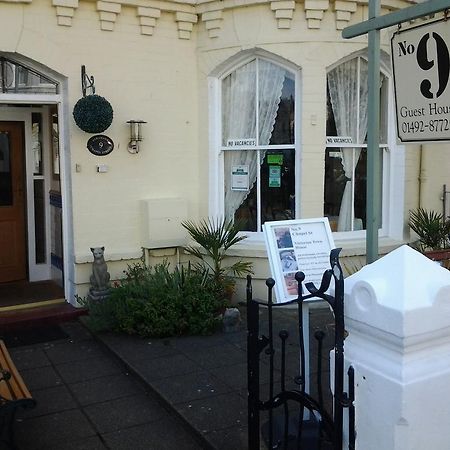 No. 9 Guest House Llandudno Exterior photo